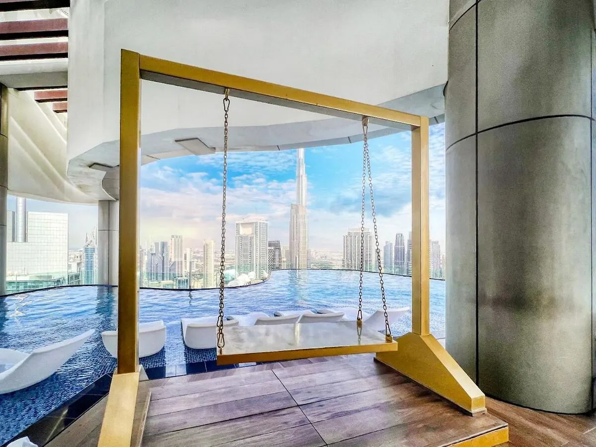 Infinity Edge Pool, Sea Views Apartment Dubai United Arab Emirates